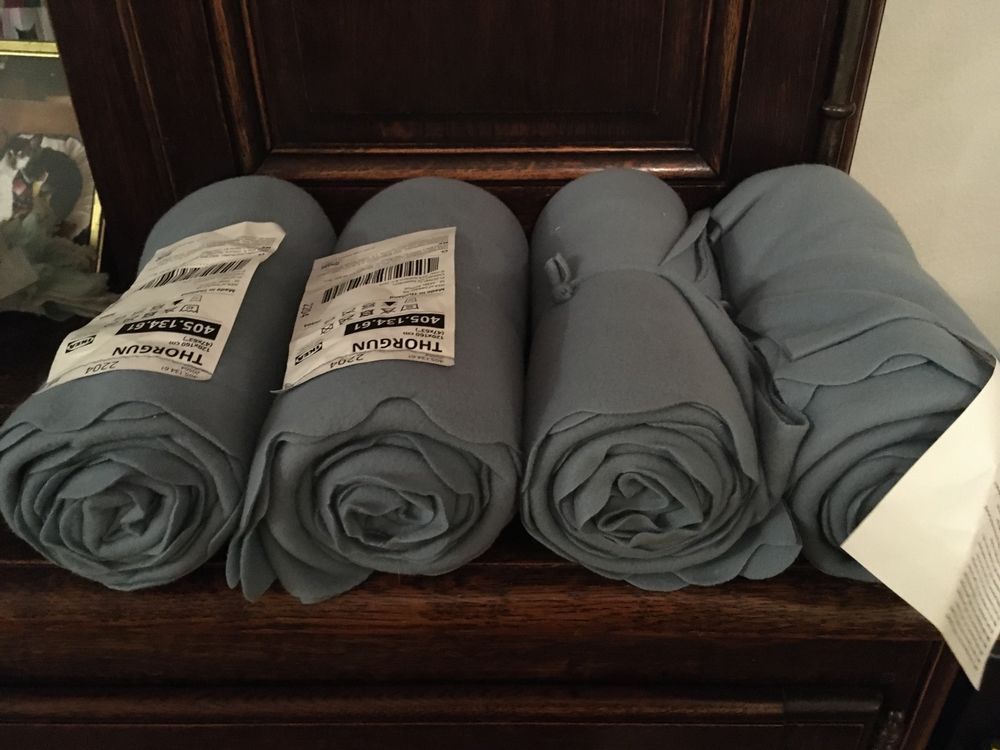 4 Decken Thorgun, Ikea NEU (Neu und originalverpackt) in Basel für CHF