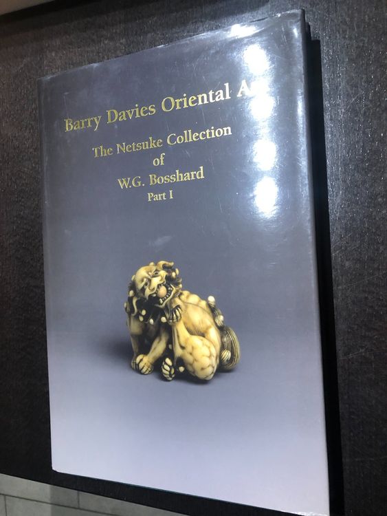 Barry Davies Oriental Art The Netsuke Collection of W.G. Bos Kaufen auf Ricardo