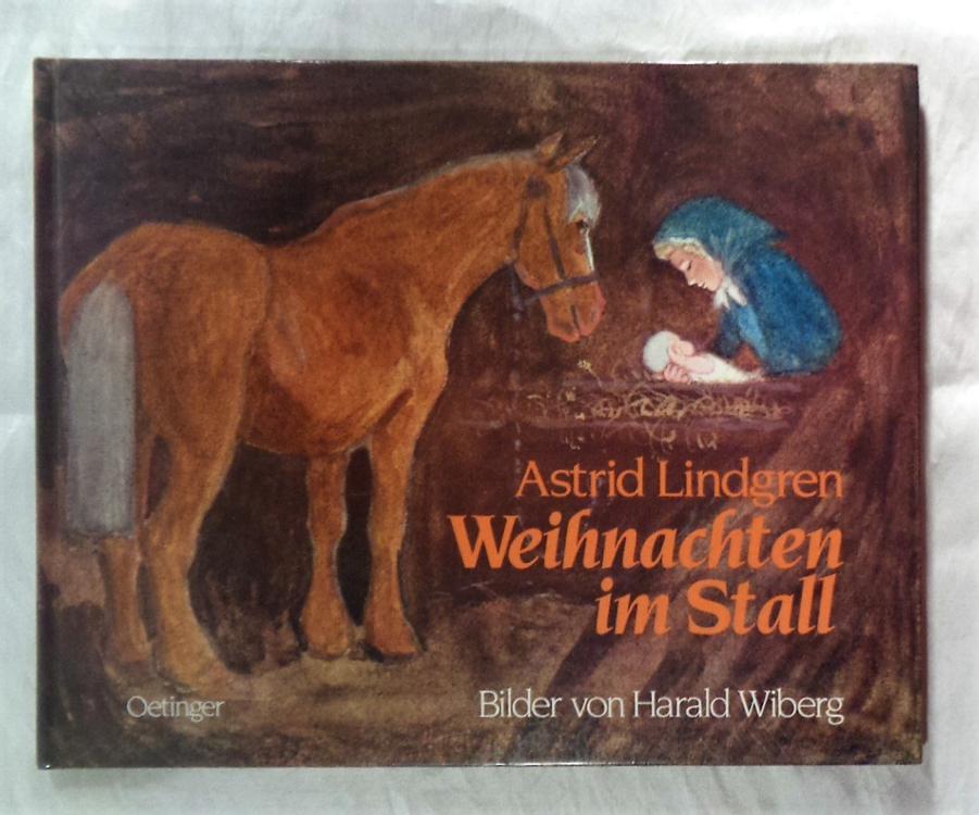 Astrid Lindgren - Weihnachten im Stall / Bilderbuch  Acheter sur Ricardo