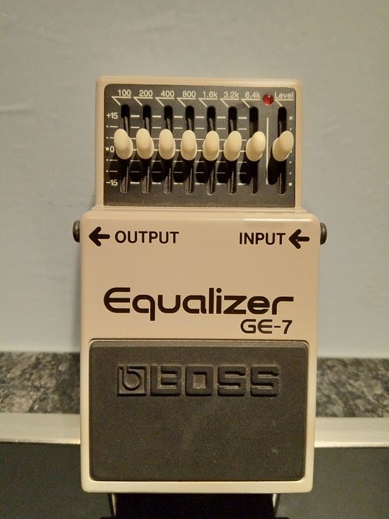 Boss Equalizer GE7 Kaufen auf Ricardo