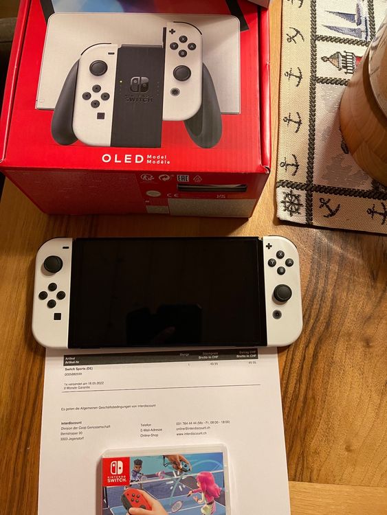nintendo switch oled weiß otto