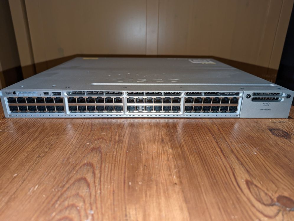 Cisco 3850 switch Kaufen auf Ricardo