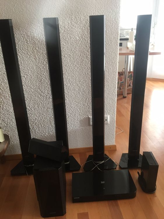 Samsung Home Cinema Soundsystem with BluRay Player Kaufen auf Ricardo