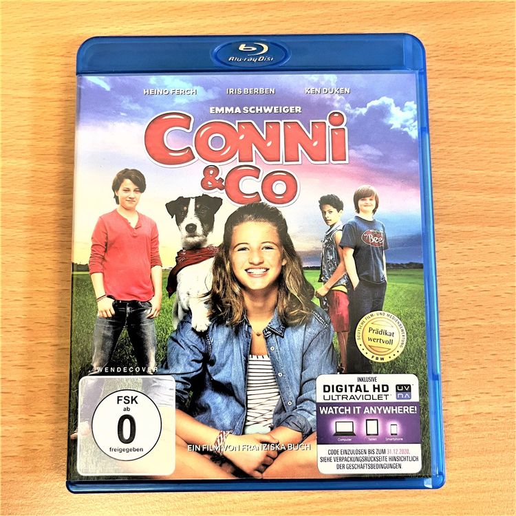 Blu-ray - Conni und Co - Emma Schweiger 1