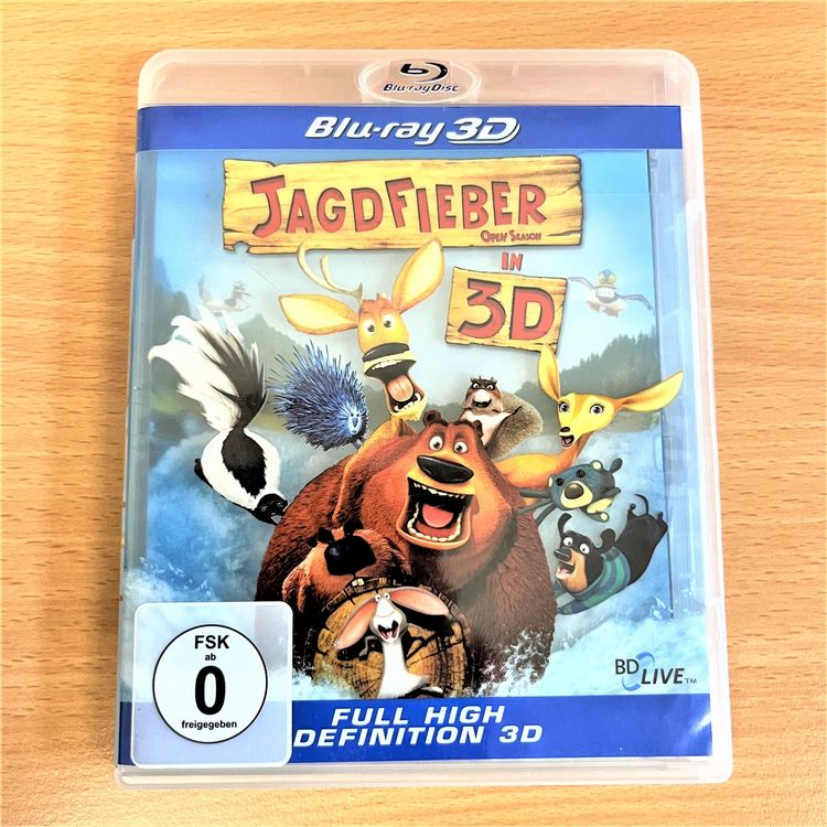 Blu-ray - Jagdfieber - 3D 1