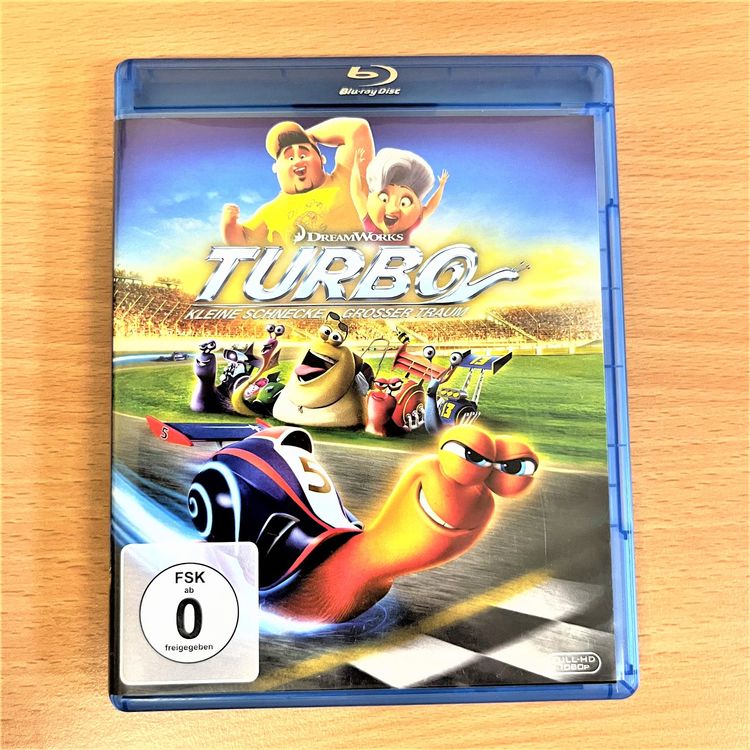 Blu-ray - Turbo - Kleine Schnecke, grosser Traum 1