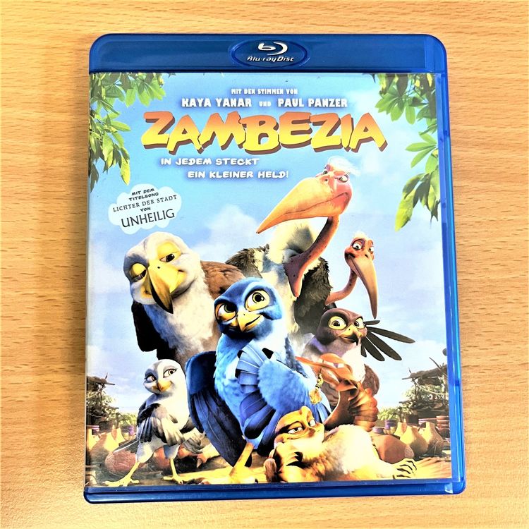 Blu-ray - Zambezia - In jedem steckt ein kleiner Held! 1
