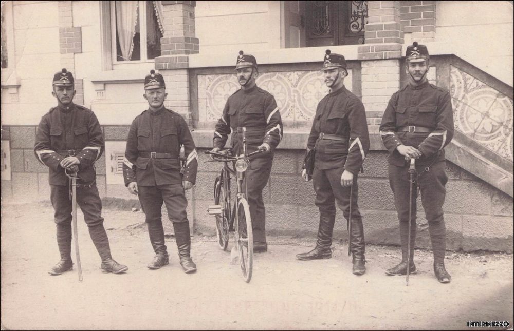 Militär // Radfahrer Säbel ca. 1905 Feldweibel, Fourier Kaufen auf