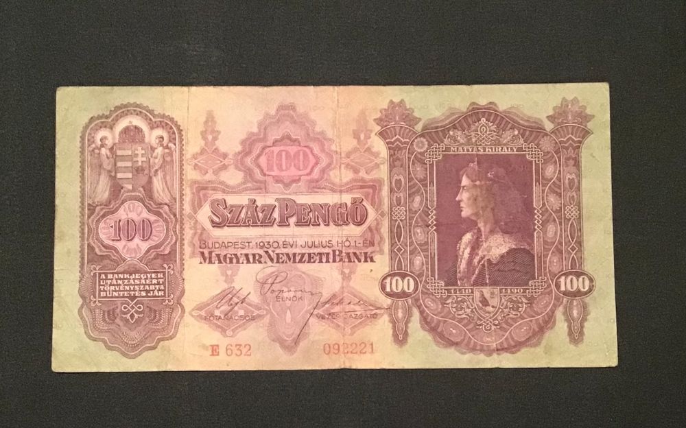 Alte Ungarische Banknote Kaufen auf Ricardo