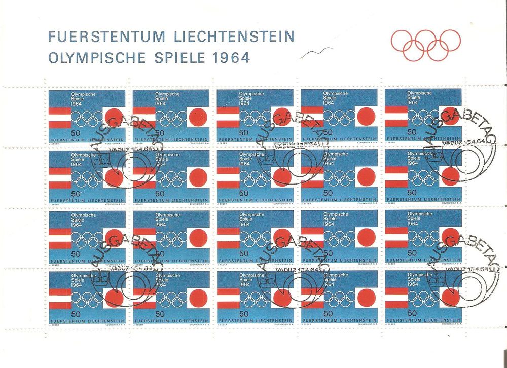 Olympische Spiele 1964 Kaufen auf Ricardo
