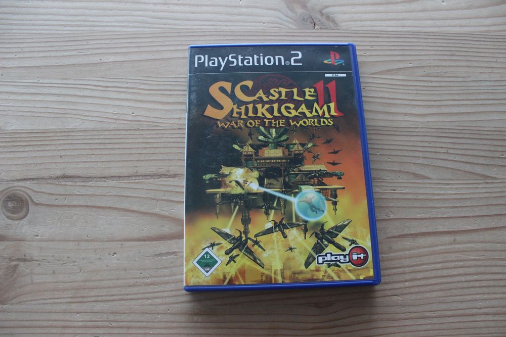 Castle Shikigami II – War Of The Worlds Sur PS2 – Neuf Sous Blister, PAL