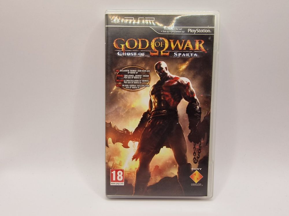 PSP Game, God of War Kaufen auf Ricardo