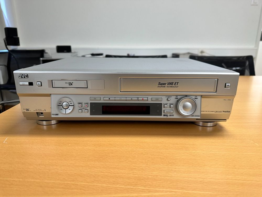 JVC Super VHS ET Player Kaufen auf Ricardo