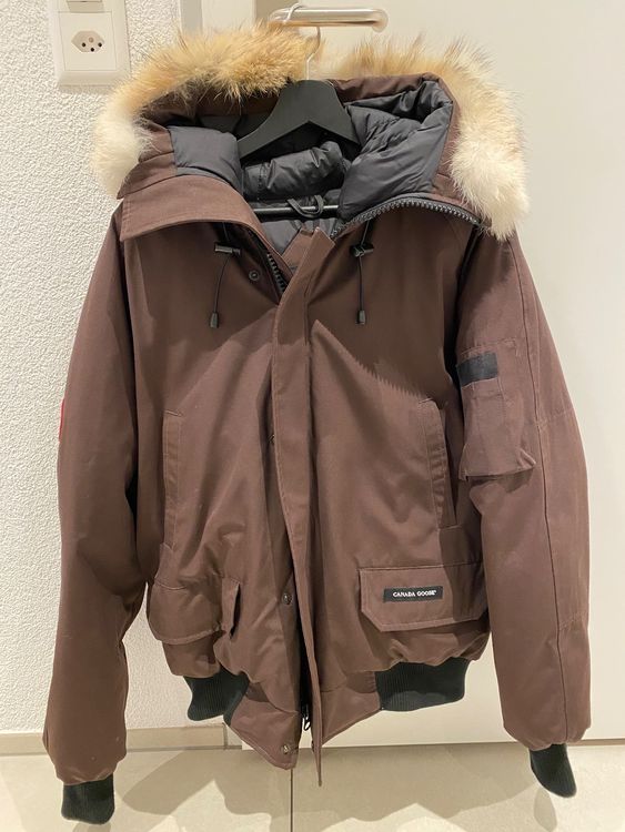 Canada Goose Herren-Winterjacke ‚Bomber‘ Grösse L | Acheter sur Ricardo