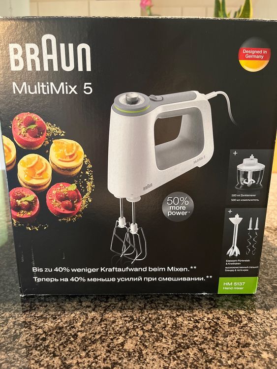 braun multimix 5 hm 5137 handmixer