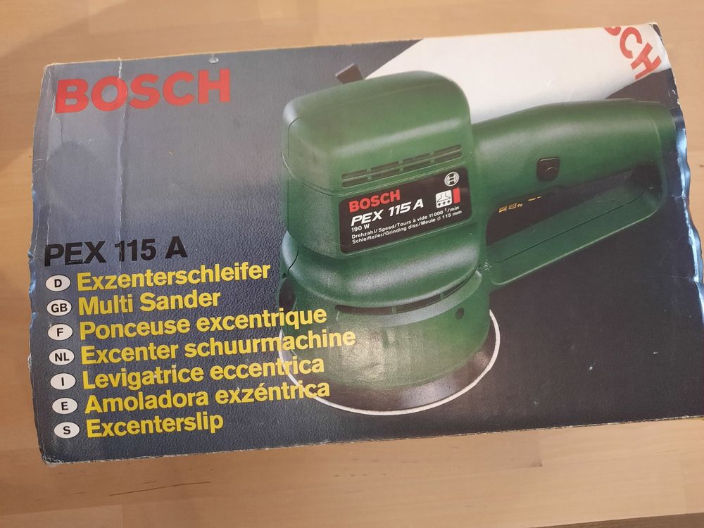 Schleifmaschine Bosch | Kaufen auf Ricardo