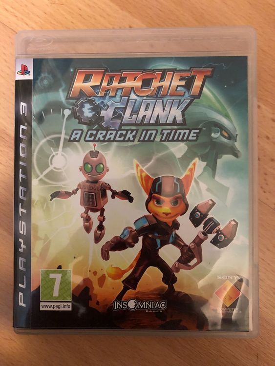 Ratchet and Clank A Crack in Time PS3 Kaufen auf Ricardo