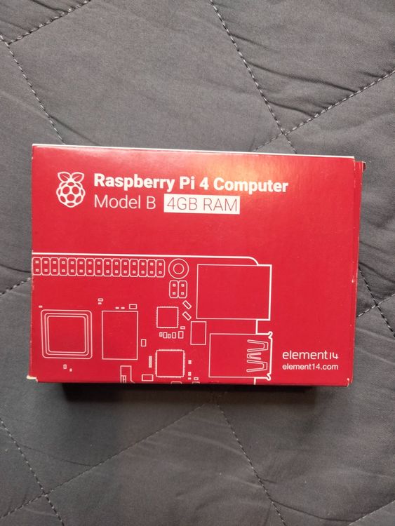 Raspberry Pi 4, 4GB RAM | Kaufen auf Ricardo