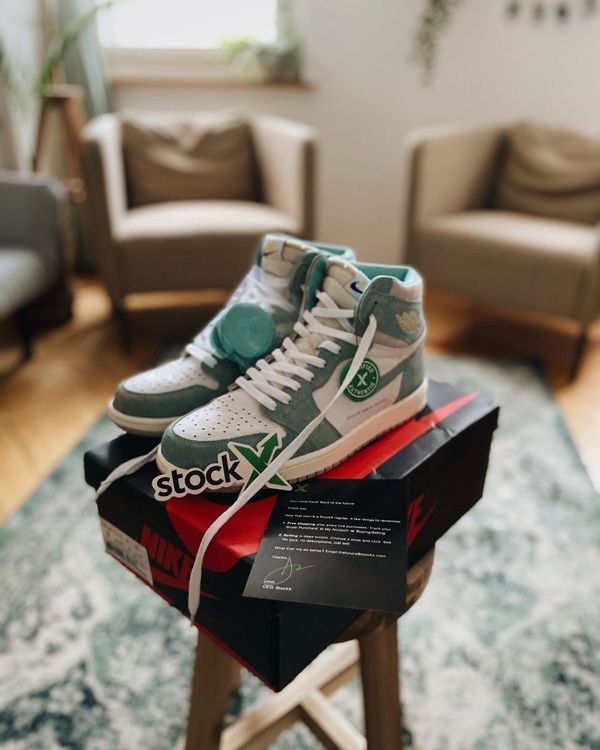 retro high turbo green