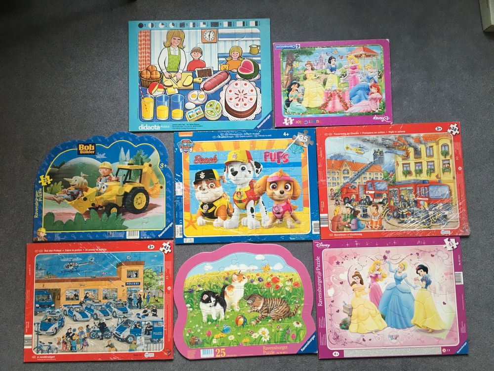 8 Puzzle für Kinder ab 3 Jahren | Kaufen auf Ricardo
