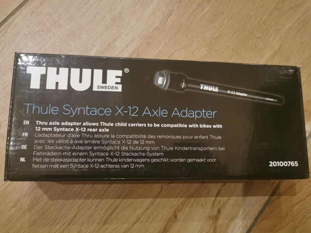 Thule Syntace X-12 Axle Adapter 1