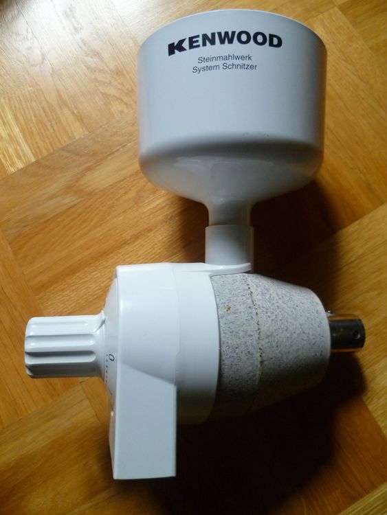 Moulin à Céréales Manuel Réglable 500 Ml – Acier Inox & Fonte, Pour Farine Fraîche, Café, Épices & Noix
