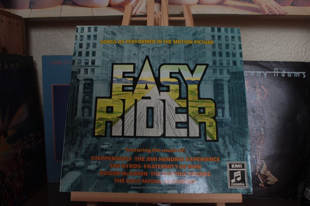 Easy Rider  D 1969  *GEWASCHEN`* VG+ 1