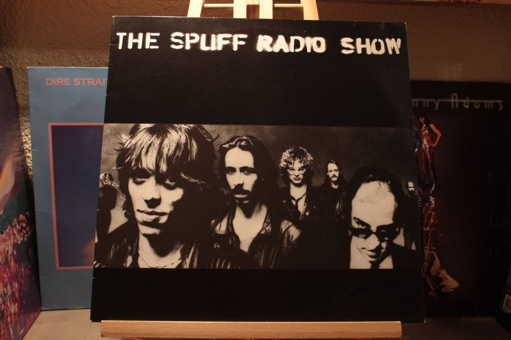 Spliff - The Spliff Radio-Show  1980  LP  *GEWASCHEN`* VG + 1