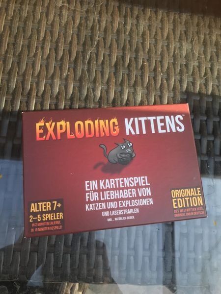 exploding kittens kartenspiel