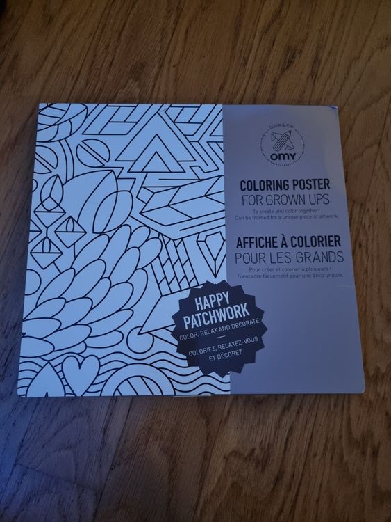 Riesenposter zum Ausmalen | Kaufen auf Ricardo