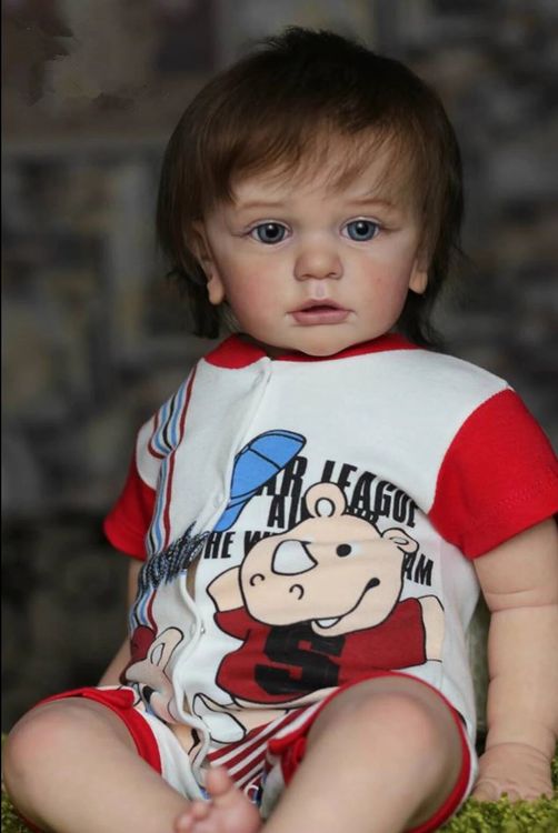 Reborn Babypuppe aus Silikon 60cm | Kaufen auf Ricardo