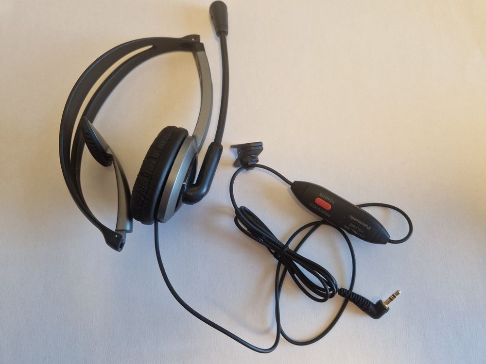 Panasonic Microphone RPTCA430 Headset Kaufen auf Ricardo
