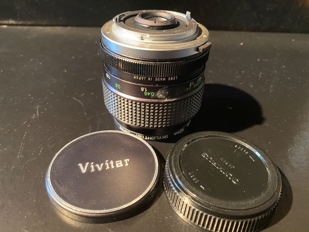 Rare Vivitar Auto Wide Angle 35mm F2 8 Monture Om Kaufen Auf Ricardo