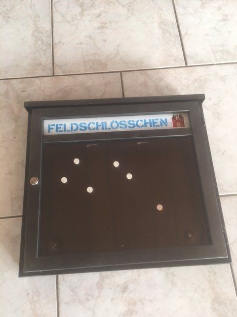 BELLIFFY Insekten Vitrine Aus Holz - Schaukasten Für Schmetterlinge