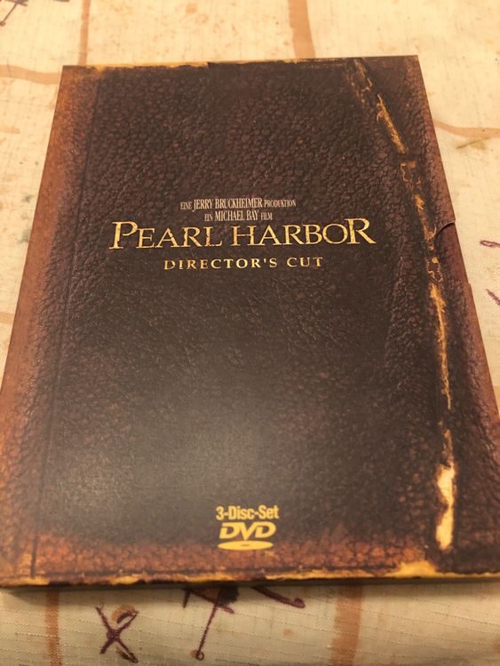 Pearl Harbor Director‘s Cut 3-Disc Set 1