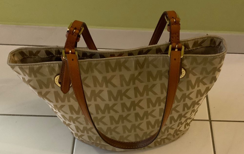 michael kors tasche stoff