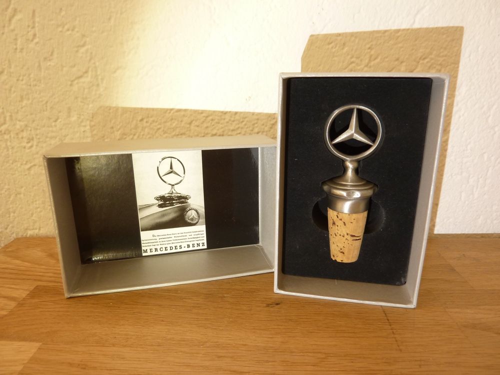 MERCEDES BENZ WINE STOPPER CLASSIC Kaufen auf Ricardo