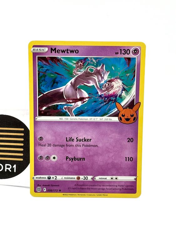 Mewtwo HOLO. Pokémon Halloween Trick or Trade Kaufen auf Ricardo