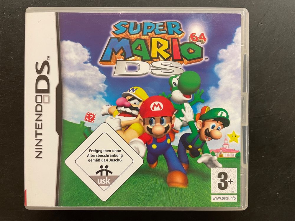 Nintendo 3 ds Super Mario 64 DS Kaufen auf Ricardo