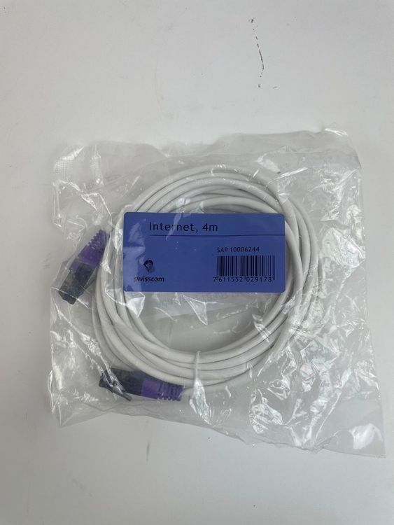 Kabel 4 Meter + TT83/RJ45 Adapter NEU Kaufen auf