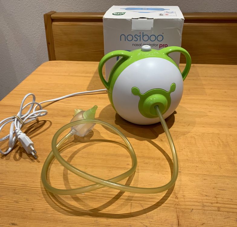 nosiboo Pro Elektrischer Nasensauger grün 169.- (Gebraucht) in für CHF 59 - mit Lieferung auf