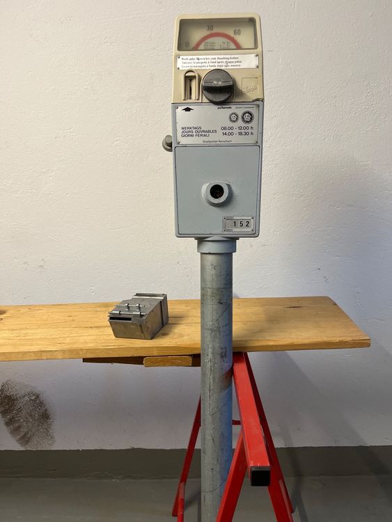 Parkuhr Kaufen auf Ricardo