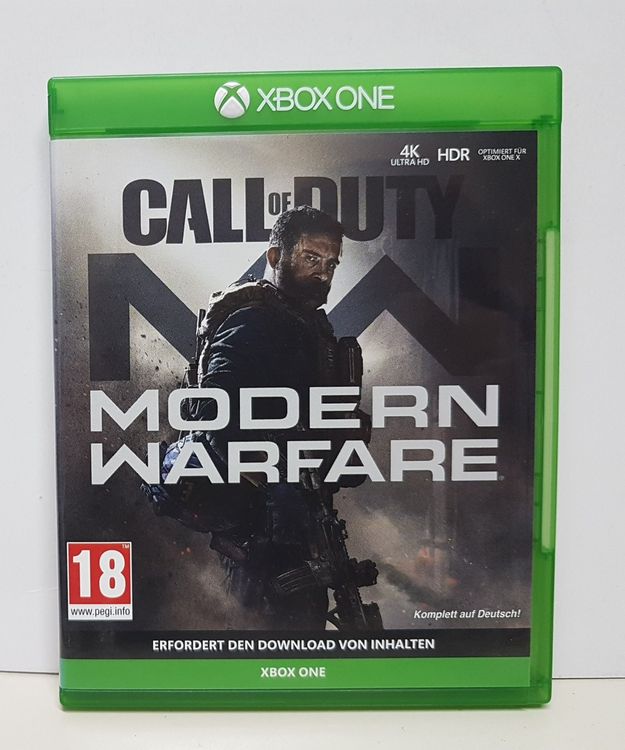 Call Of Duty Modern Warfare Mw Xb One Kaufen Auf Ricardo