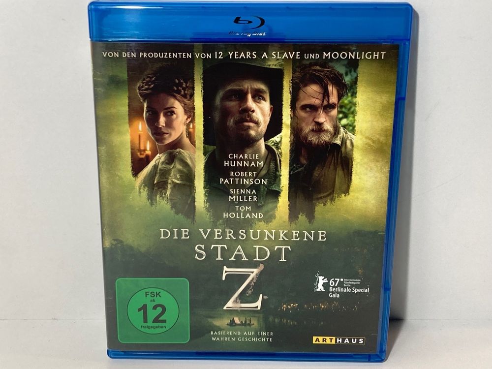 Die Versunkene Stadt Z Blu Ray Kaufen auf Ricardo