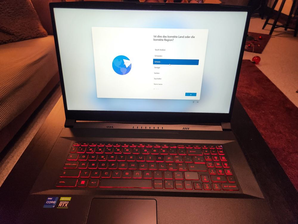 MSI Katana GF76 mit RTX 3070 und Windows 11 fast wie neu Acheter sur