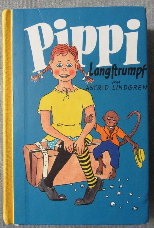 Pippi Langstrumpf - Von Astrid Lindgren - Kleines Buch | Kaufen Auf Ricardo