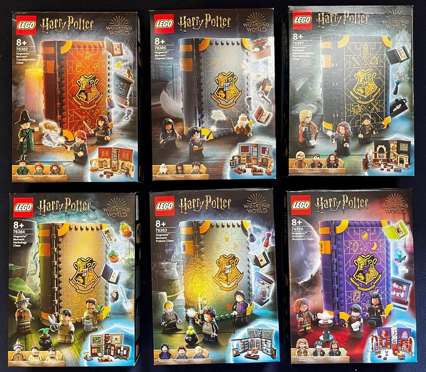 Lego Harry Potter Hogwarts Moments: Alle 6 Sets In OVP | Kaufen Auf Ricardo