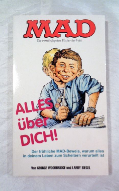 MAD Taschenbuch - Alles über dich / / Nr. 72 ab Fr. 4.- 1