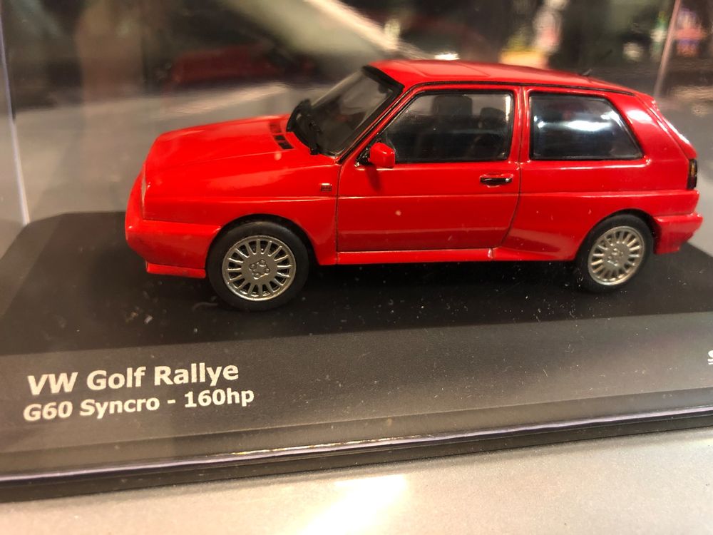 Vw golf 2 Rallye Volkswagen Oldtimer 1