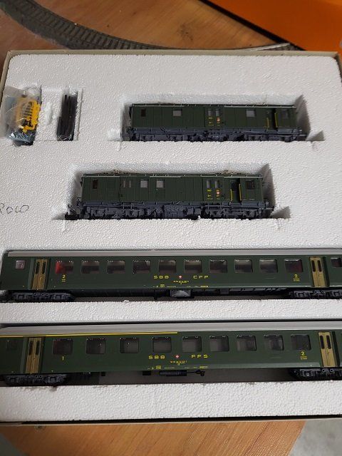 De 4 / 4 mit Wagen Kaufen auf Ricardo